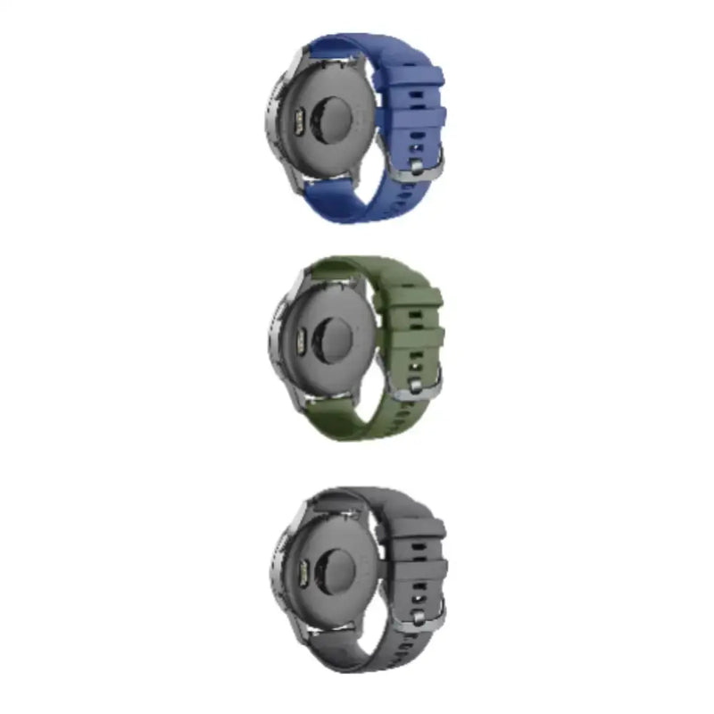 Watch Strap for the Garmin Approach S12/S42 Series - 20mm (available in 9 colours) by Habicare