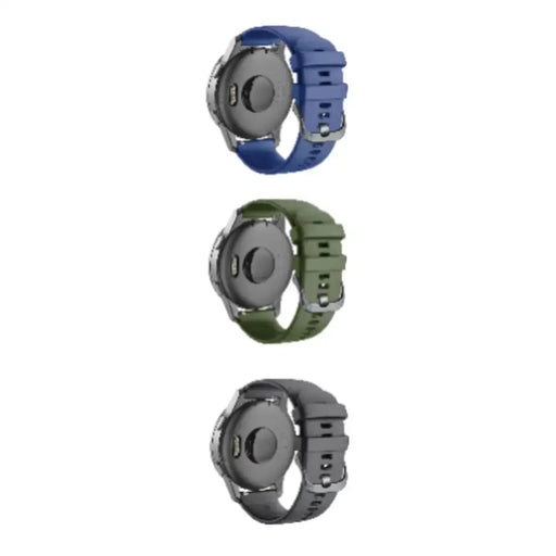 Watch Strap for the Garmin Approach S12/S42 Series - 20mm (available in 9 colours) by Habicare