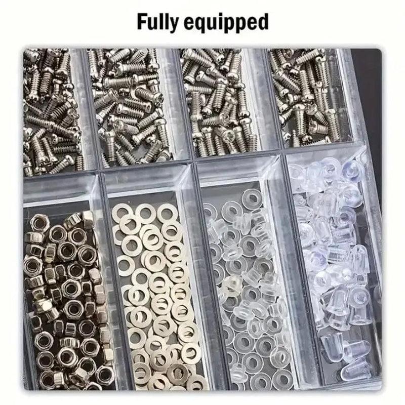 Watch, Sunglasses & Electronics Screw Set x 1,000 by That Watch Shop