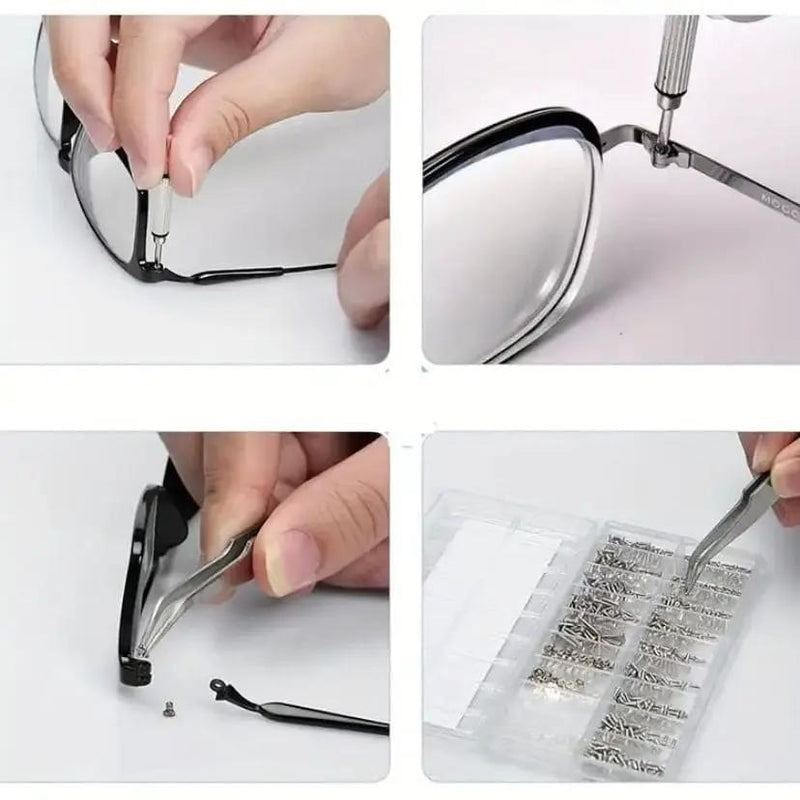 Watch, Sunglasses & Electronics Screw Set x 1,000 by That Watch Shop