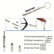 Watch, Sunglasses & Electronics Screw Set x 1,000 by That Watch Shop