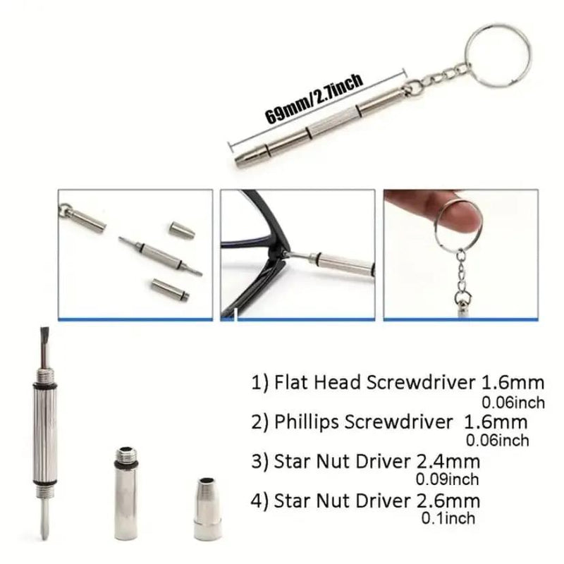 Watch, Sunglasses & Electronics Screw Set x 1,000 by That Watch Shop