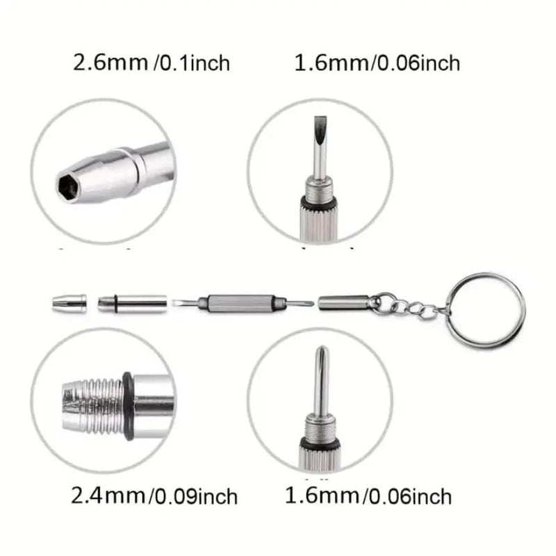 Watch, Sunglasses & Electronics Screw Set x 1,000 by That Watch Shop