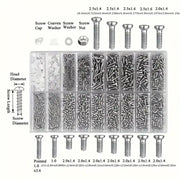 Watch, Sunglasses & Electronics Screw Set x 1,000 by That Watch Shop