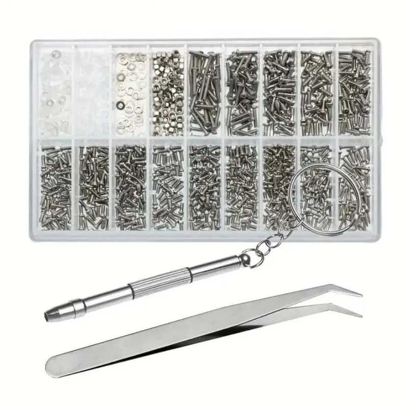 Watch, Sunglasses & Electronics Screw Set x 1,000 by That Watch Shop
