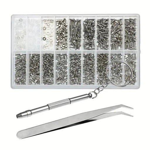Watch, Sunglasses & Electronics Screw Set x 1,000 by That Watch Shop