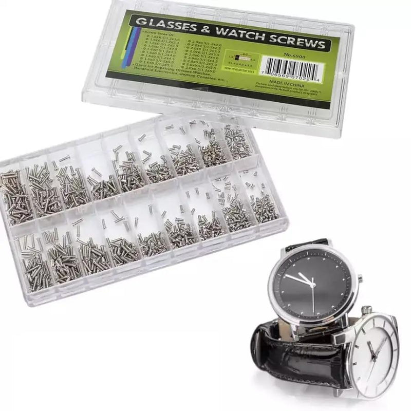 Watch / Sunglasses / Electronics Screw Set x 1,800 by That Watch Shop