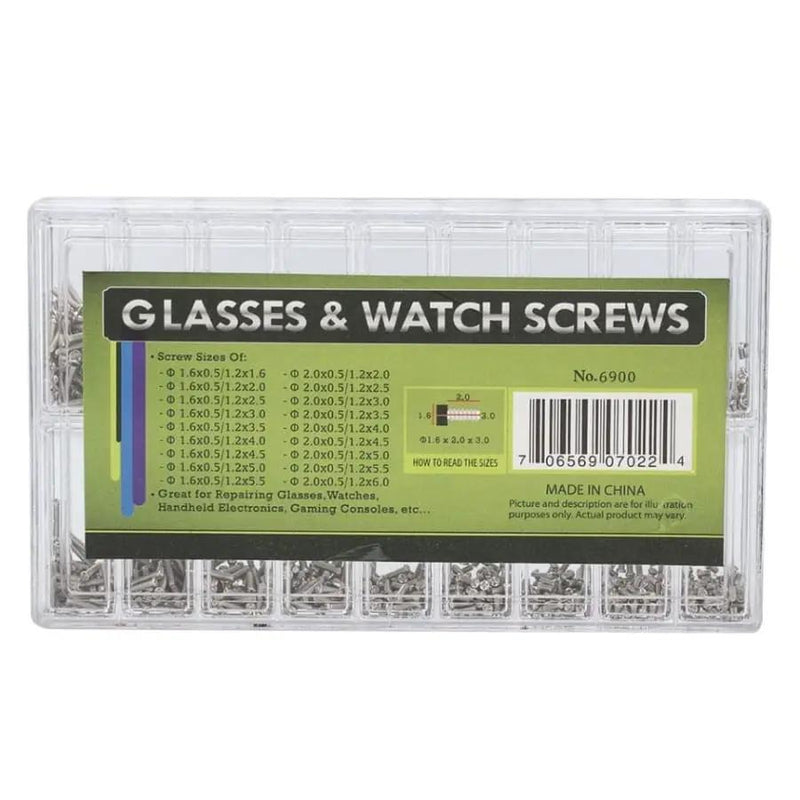Watch / Sunglasses / Electronics Screw Set x 1,800 by That Watch Shop
