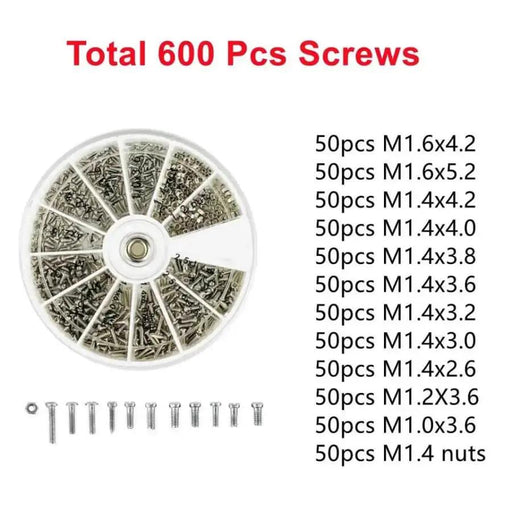 Watch & Sunglasses Screw Set x 600 by That Watch Shop