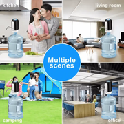 Electric Water Dispenser Pump – USB Rechargeable by techplus
