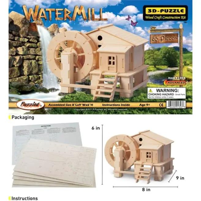 Water Mill by 9eight5