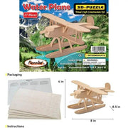 Water Plane by 9eight5