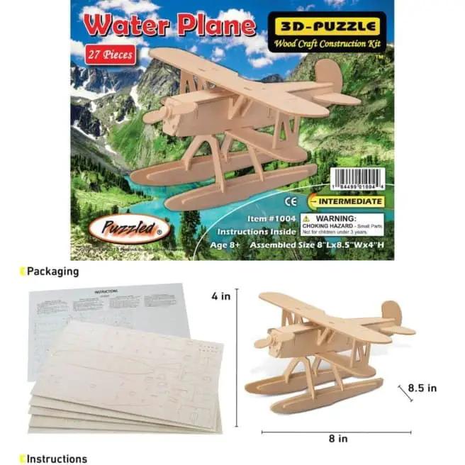 Water Plane by 9eight5