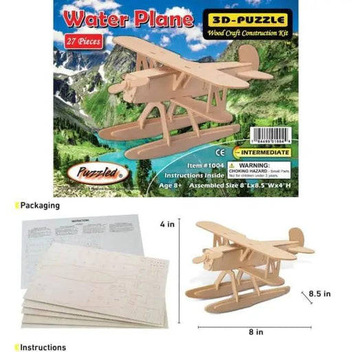 Water Plane by 9eight5