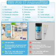 Water Quality Test Strips by Habicare
