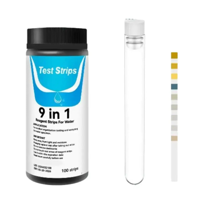 Water Quality Test Strips by Habicare