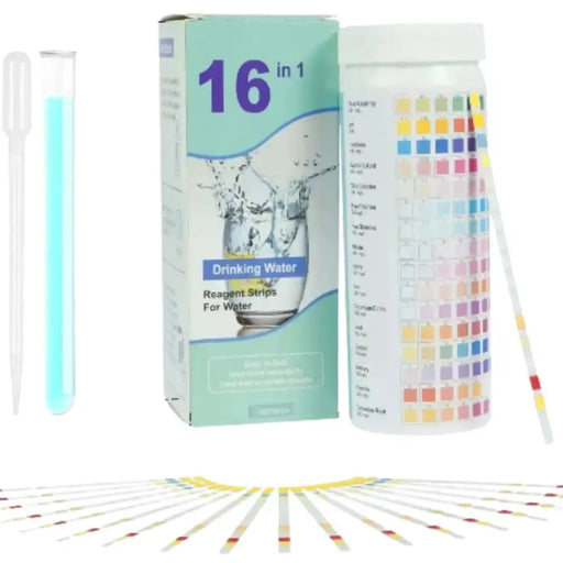 Water Quality Test Strips by Habicare
