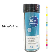 Water Quality Test Strips (x 50) - 16 Variables by 9eight5