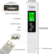 Water Quality Tester by Habicare
