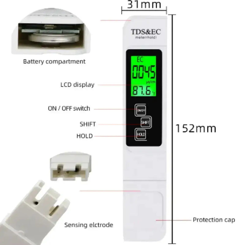 Water Quality Tester by Habicare