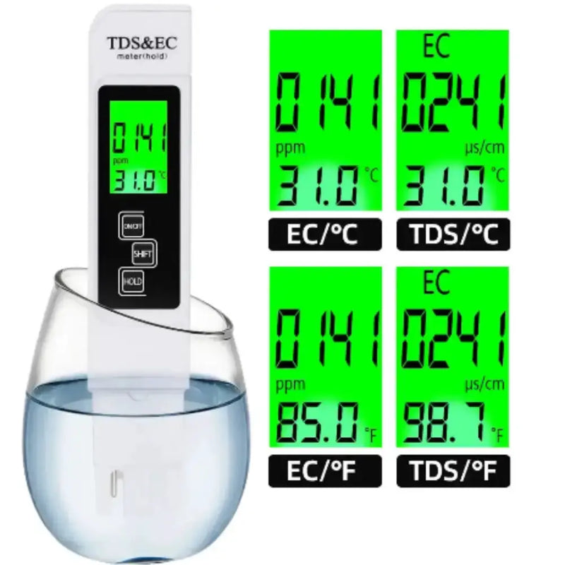 Water Quality Tester by Habicare