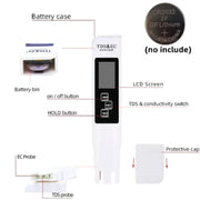 Water Quality Tester by Habicare