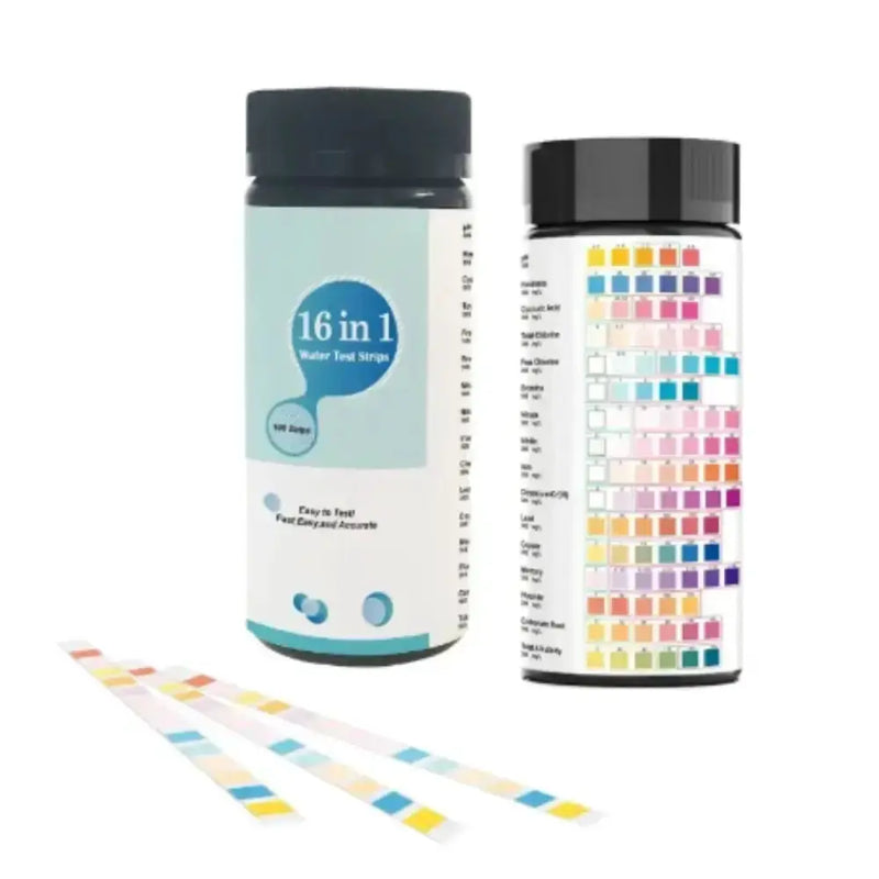 Water Test Strips (16 Parameters) by Habicare