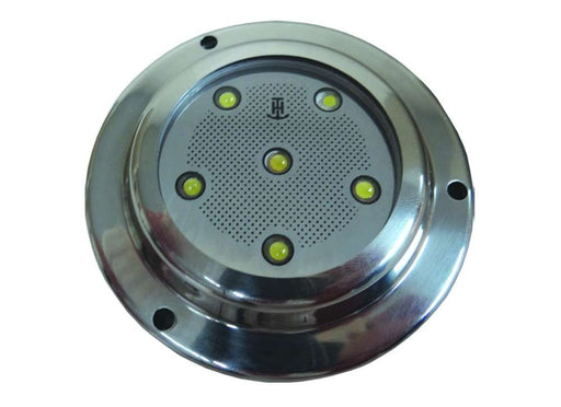 Premium LED Underwater Light - White (USA) - Waterproof high-intensity LED light designed for underwater use.