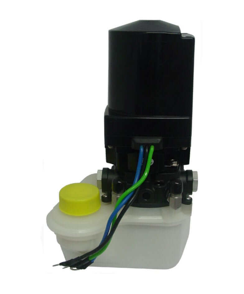 12V Power Trim / Tilt Hydraulic Pump Unit with reservoir and wiring for Mercruiser Volvo Outboard motor