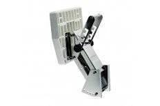 Outboard Bracket to 50kg - Angled Transom with stainless construction and easy grip handles.