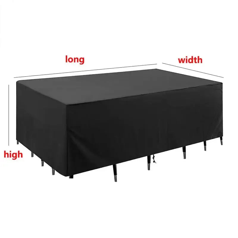 Waterproof 210D Oxford Garden Furniture Cover (various sizes available) by Habicare