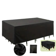 Waterproof 210D Oxford Garden Furniture Cover (various sizes available) by Habicare