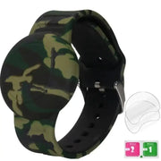 Waterproof Air Tag Bracelet – Hidden Silicone Wristband by Habicare