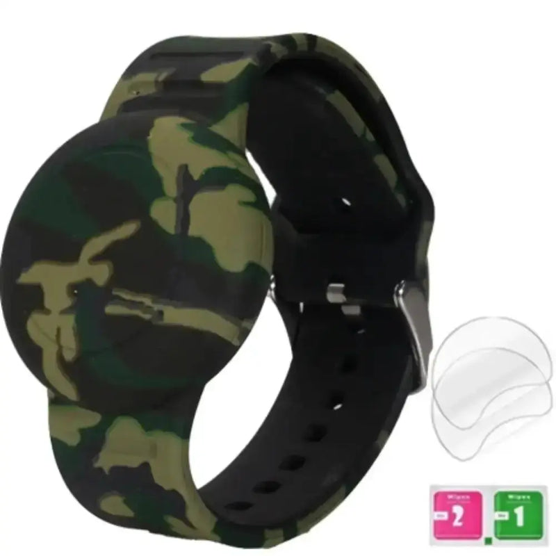 Waterproof Air Tag Bracelet – Hidden Silicone Wristband by Habicare