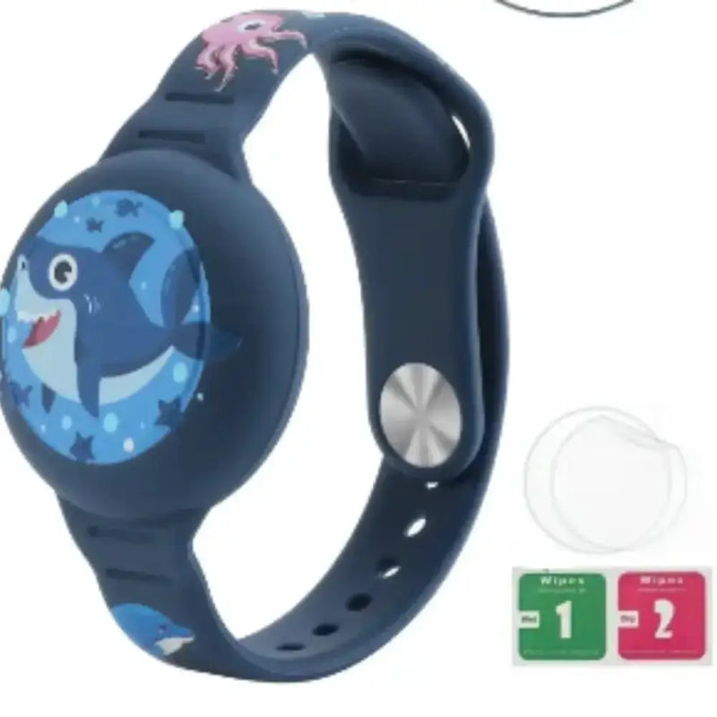 Waterproof Air Tag Bracelet – Hidden Silicone Wristband by Habicare