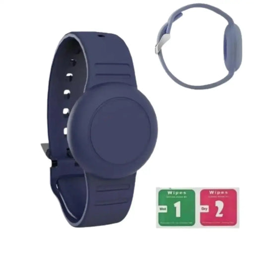 Waterproof Air Tag Bracelet – Hidden Silicone Wristband by Habicare