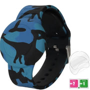 Waterproof Air Tag Bracelet – Hidden Silicone Wristband by Habicare