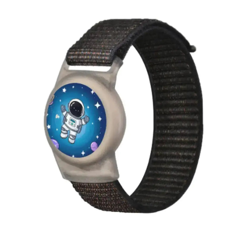 Waterproof Air Tag Bracelet – Hidden Silicone Wristband by Habicare