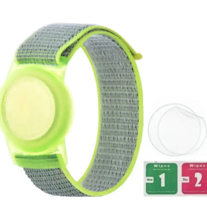 Waterproof Air Tag Bracelet – Hidden Silicone Wristband by Habicare