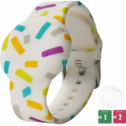 Waterproof Air Tag Bracelet – Hidden Silicone Wristband by Habicare