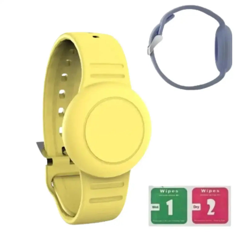 Waterproof Air Tag Bracelet – Hidden Silicone Wristband by Habicare