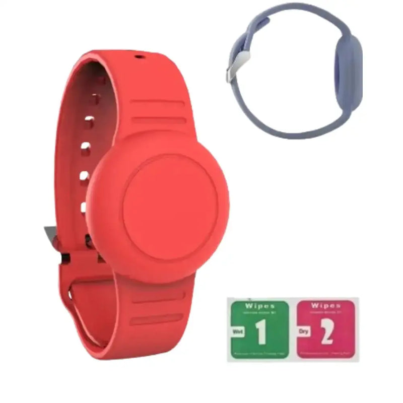 Waterproof Air Tag Bracelet – Hidden Silicone Wristband by Habicare
