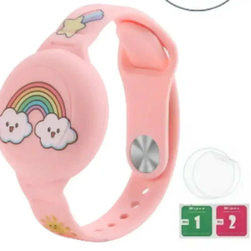 Waterproof Air Tag Bracelet – Hidden Silicone Wristband by Habicare