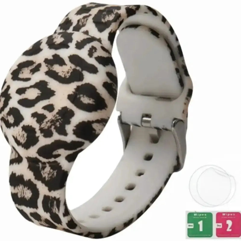Waterproof Air Tag Bracelet – Hidden Silicone Wristband by Habicare