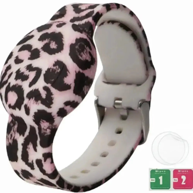 Waterproof Air Tag Bracelet – Hidden Silicone Wristband by Habicare