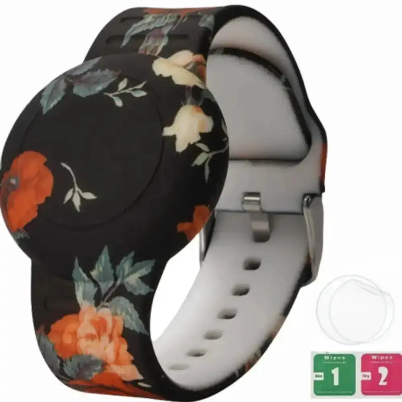Waterproof Air Tag Bracelet – Hidden Silicone Wristband by Habicare