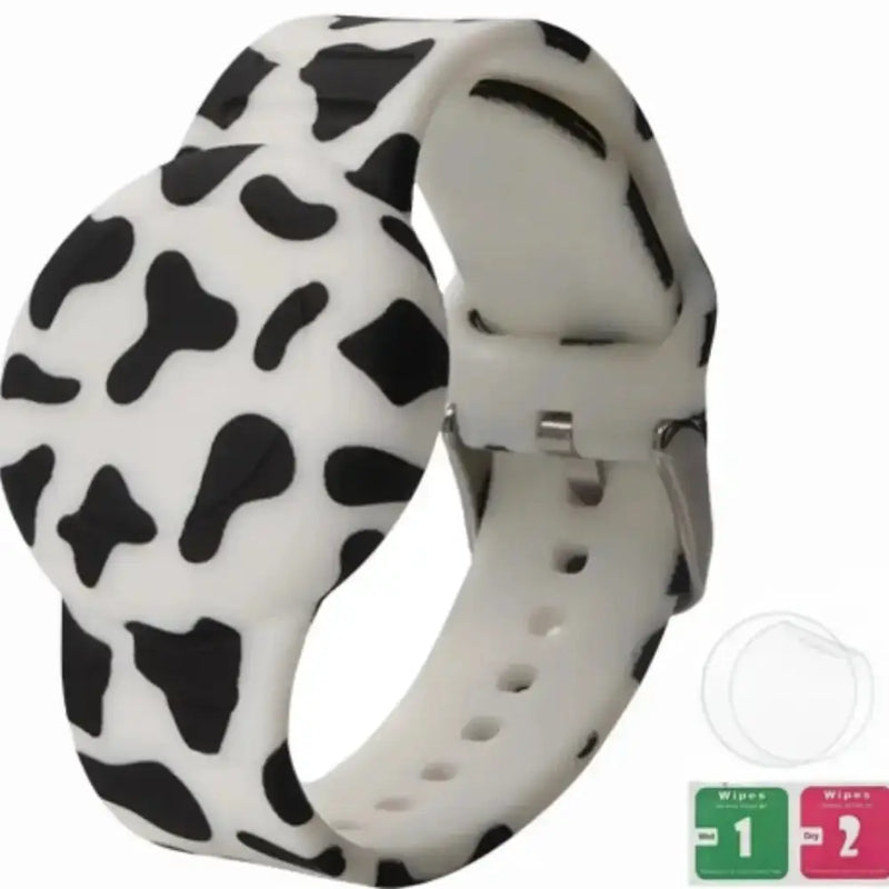 Waterproof Air Tag Bracelet – Hidden Silicone Wristband by Habicare