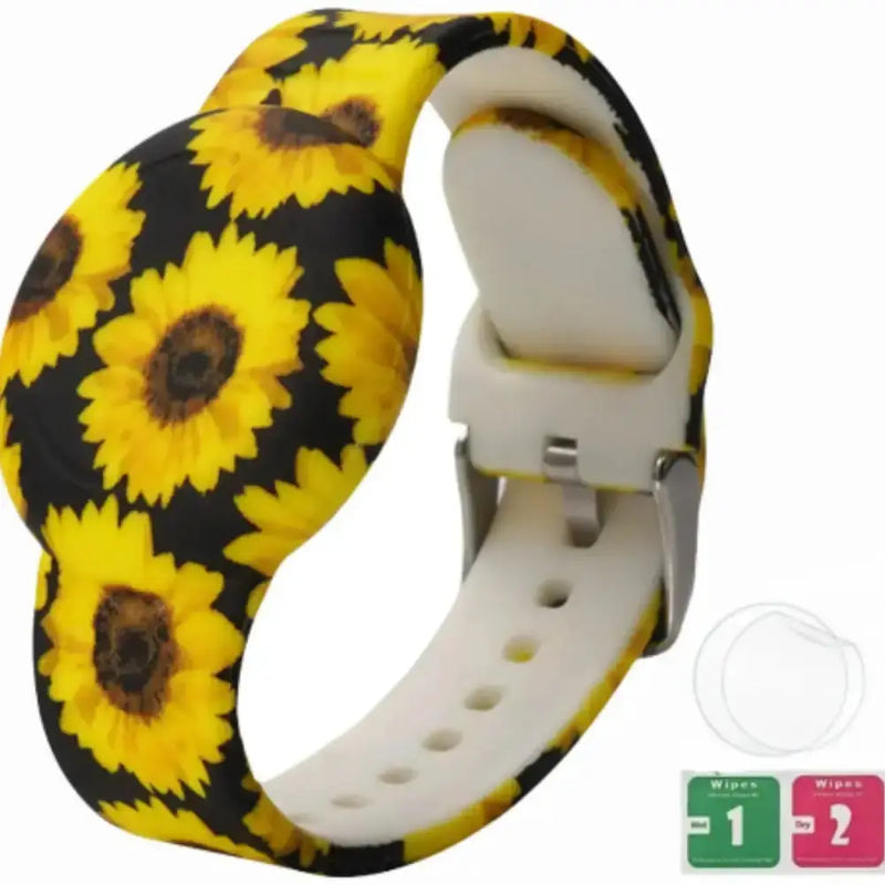 Waterproof Air Tag Bracelet – Hidden Silicone Wristband by Habicare