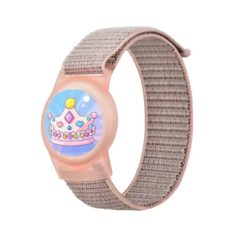 Waterproof Air Tag Bracelet – Hidden Silicone Wristband by Habicare