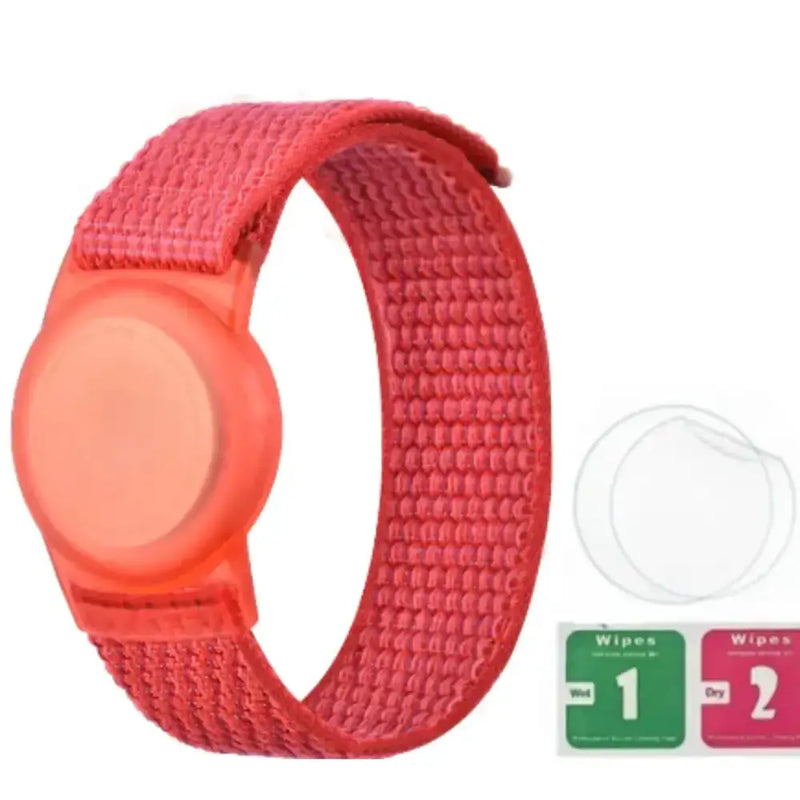 Waterproof Air Tag Bracelet – Hidden Silicone Wristband by Habicare